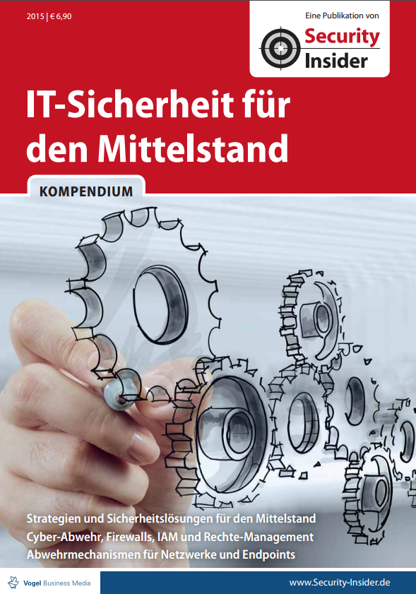 My article in Security Insider Kompendium: IT Security for small and medium companies