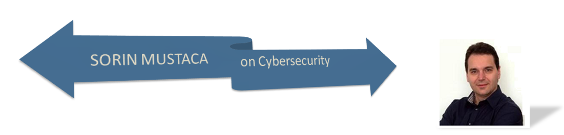 Sorin Mustaca on Cybersecurity