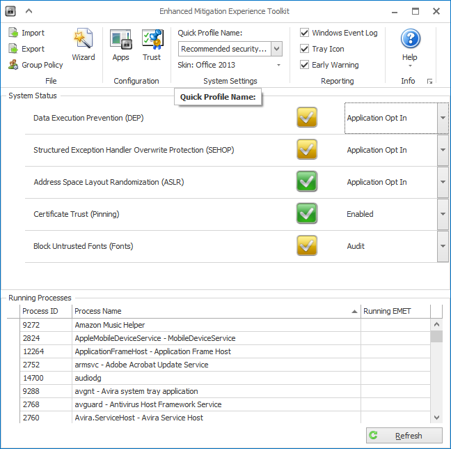 Microsoft EMET has a problem with Java – but who doesn’t ?