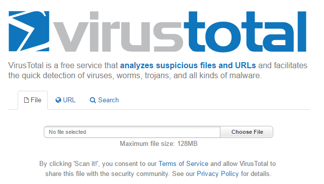 About VirusTotal’s change of heart or…