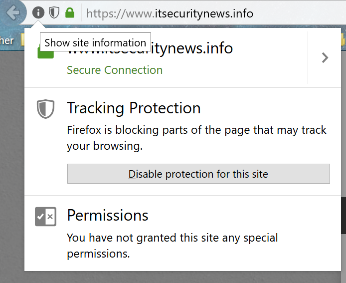 Experiment started: HTTPS for ITSecurityNews.info