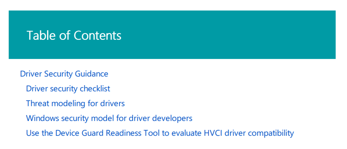 Microsoft Updates Guideline on Windows Driver Security