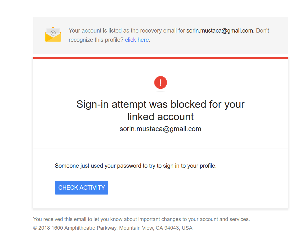 Another Google Support Phishing? No…