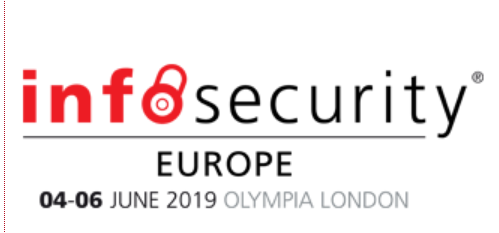 At Infosec London this week