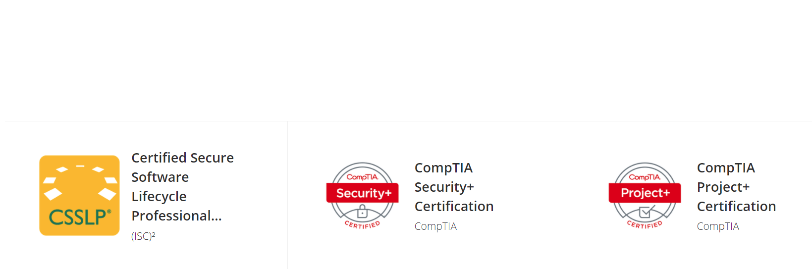 CSSLP re-certified until 2024