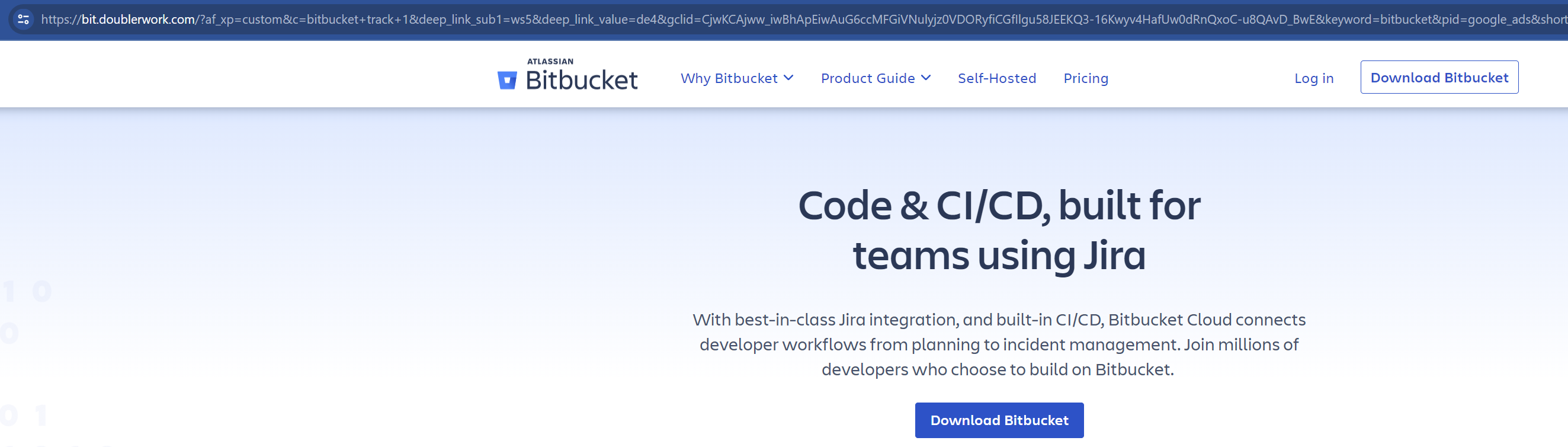 Google Ads for Bitbucket.org – malvertising at its best (Updated)