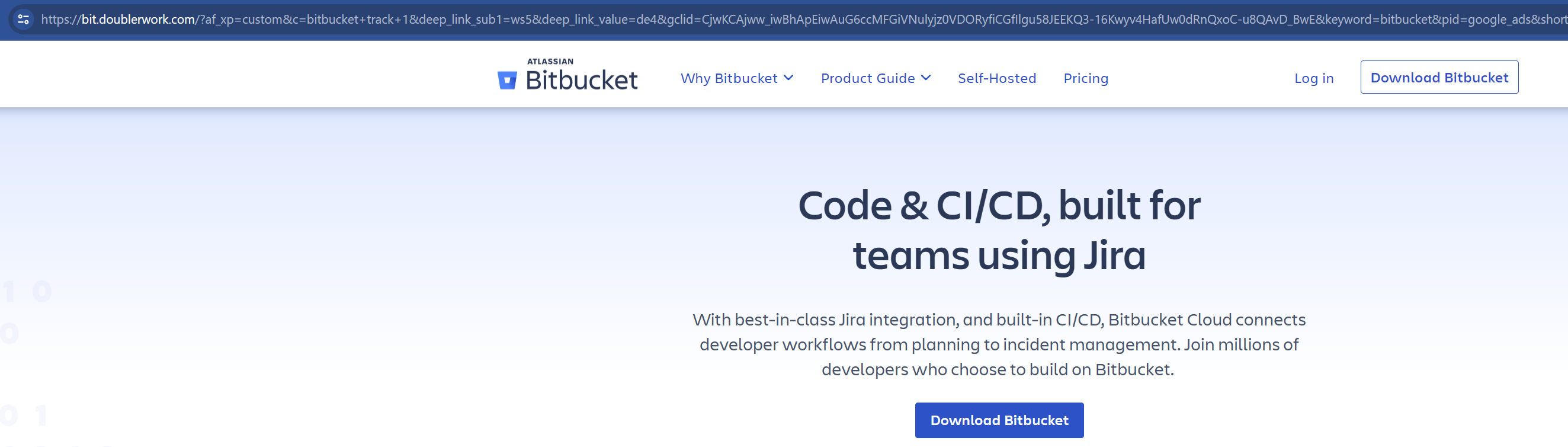 Google Ads for Bitbucket.org – malvertising at its best